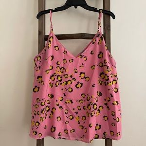 Pink Cami Top